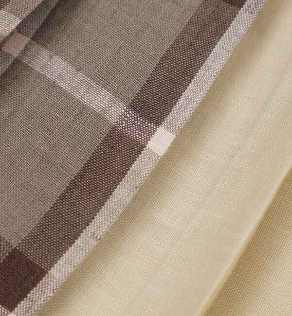 MACKINTOSH PHILOSOPHY「GREY LABEL O'NEIL OF DUBLIN リネンプリーツスカート」|スカート|