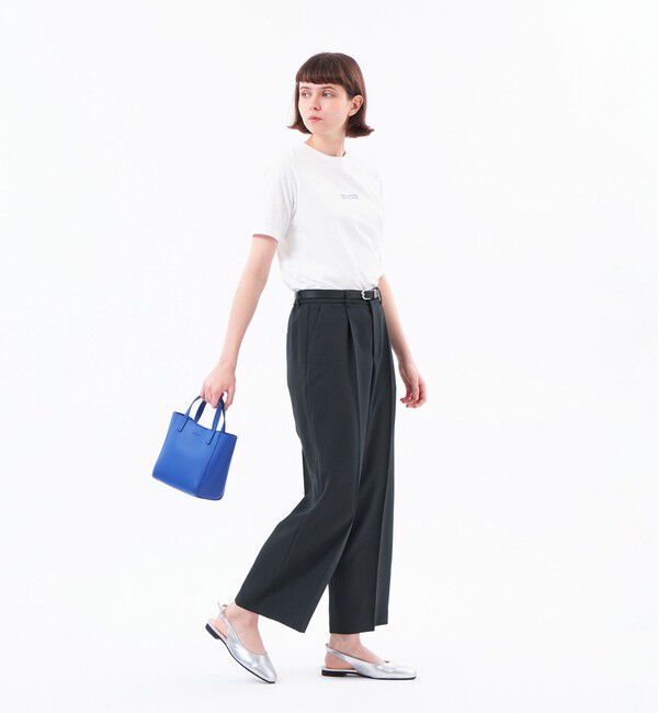 MACKINTOSH PHILOSOPHY「【WEB&一部店舗限定】ドライタッチオックスワイドパンツ」|その他|