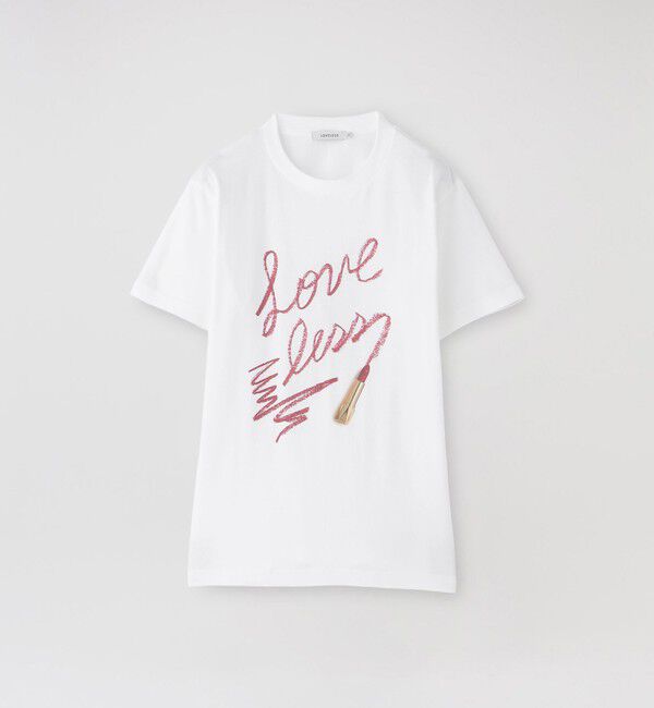  「フォトプリントTシャツ【Lip Portrayal】」|Tシャツ・カットソー|ホワイト