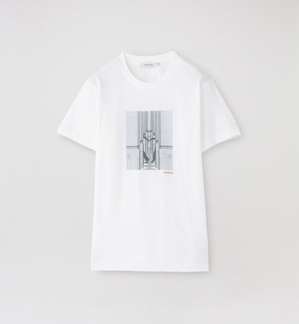  「フォトプリントTシャツ【Along the way】」|Tシャツ・カットソー|ホワイト