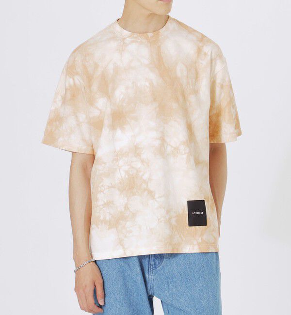  「ムラ染めオーバーTシャツ」|Tシャツ・カットソー|