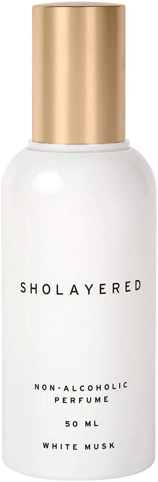 SHOLAYERED「ノンアルコールパフューム香水」|香水・フレグランス|ホワイトムスク