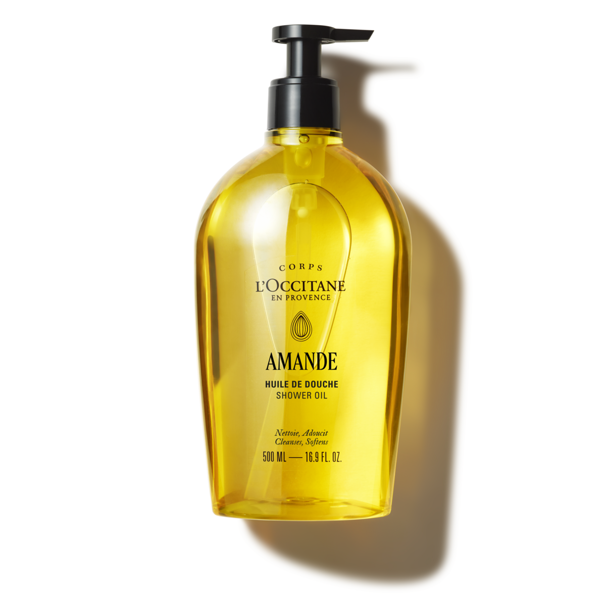 L&rsquo;OCCITANE「アマンドスブリーム シャワーオイル 500mL」|入浴剤・バスグッズ|-
