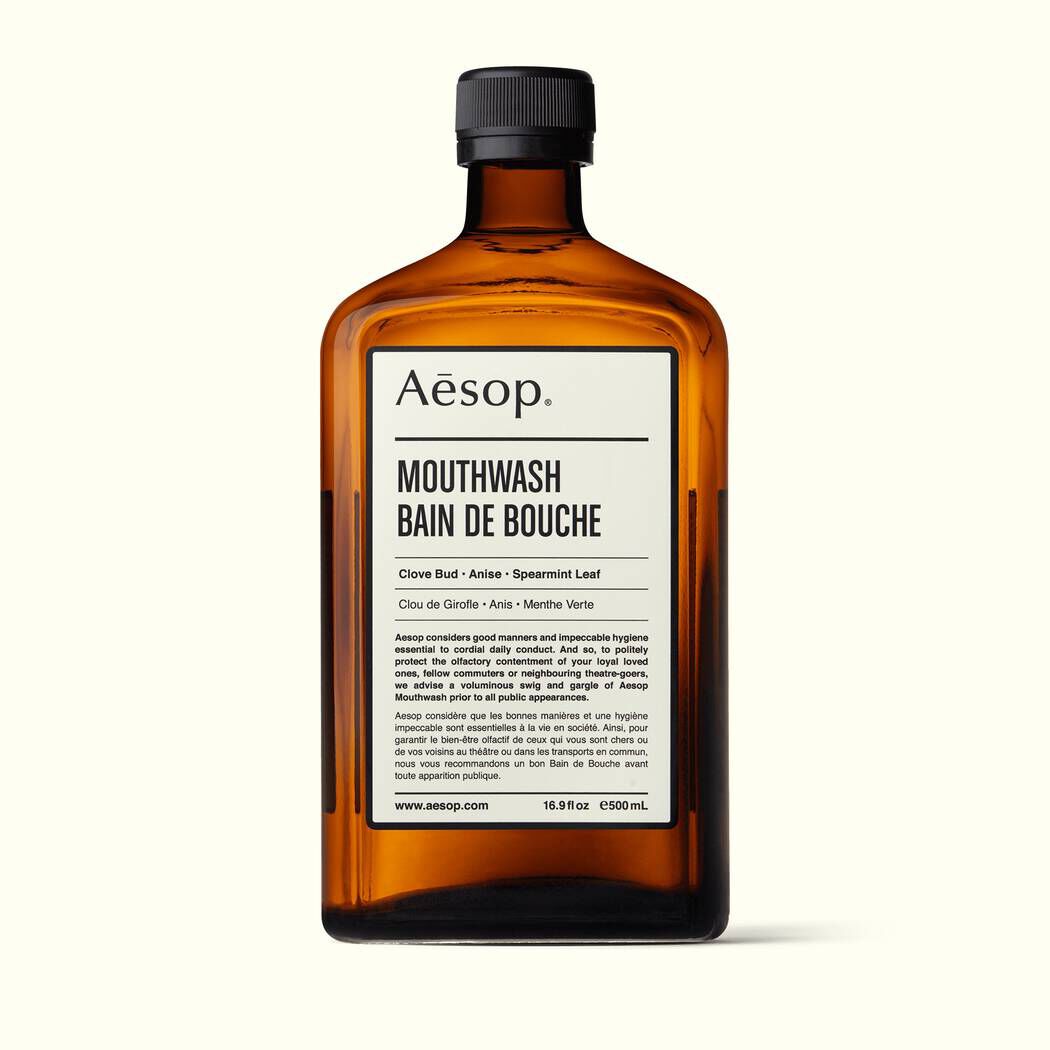 Aesop「ｲｿｯﾌﾟ ﾏｳｽｳｫｯｼｭ 500mL」|オーラルケア|-
