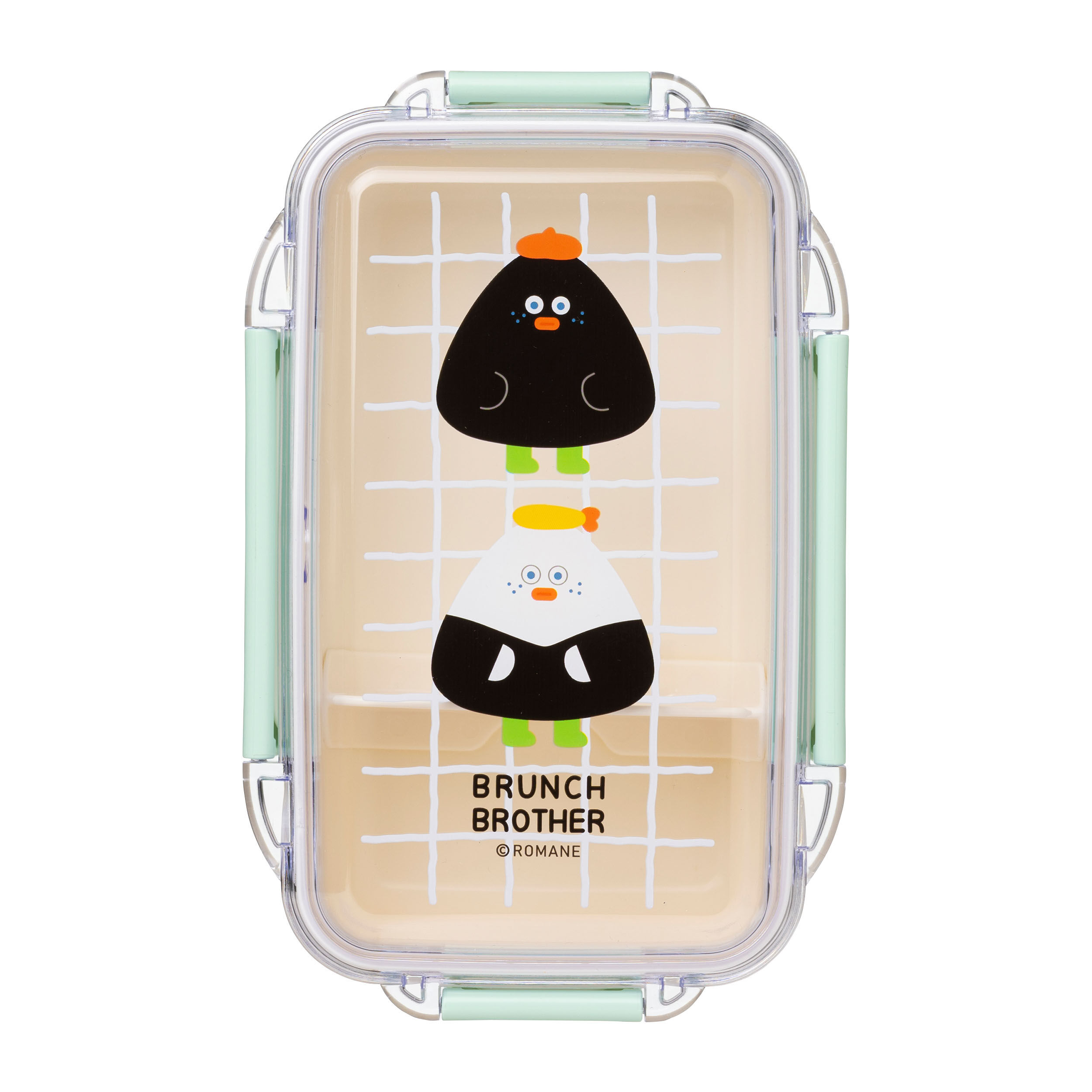  「ランチボックス／ブランチブラザー」|食器・キッチングッズ|柄３