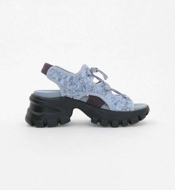SY UNITED ARROWS「＜SY＞レースアップ ネオプレーンサンダル70&uarr;」|サンダル|