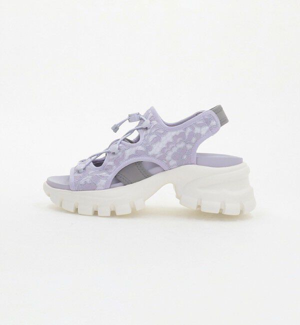 SY UNITED ARROWS「＜SY＞レースアップ ネオプレーンサンダル70&uarr;」|サンダル|LILAC