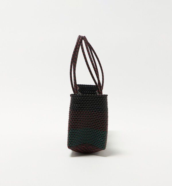 ODETTE E ODILE「＜Diminutivo＞ レクタングルマルチ M」|かごバッグ|