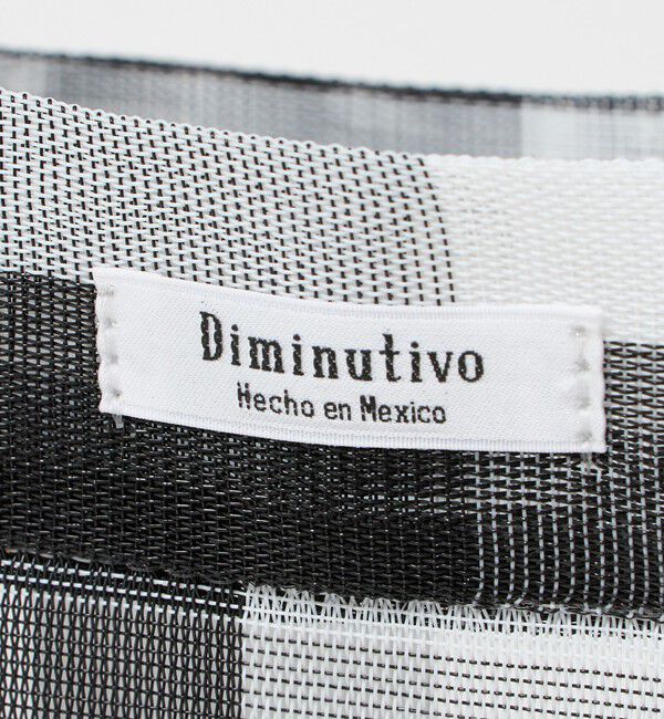 ODETTE E ODILE「＜Diminutivo＞ プリーツストライプ S」|トートバッグ|