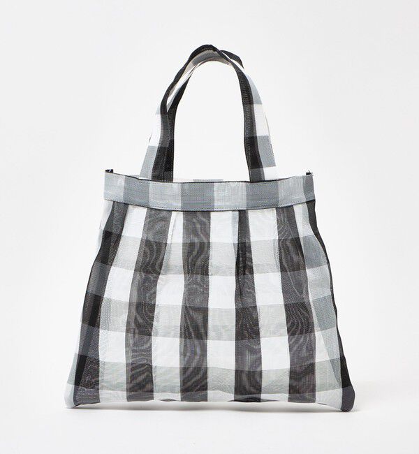 ODETTE E ODILE「＜Diminutivo＞ プリーツストライプ S」|トートバッグ|