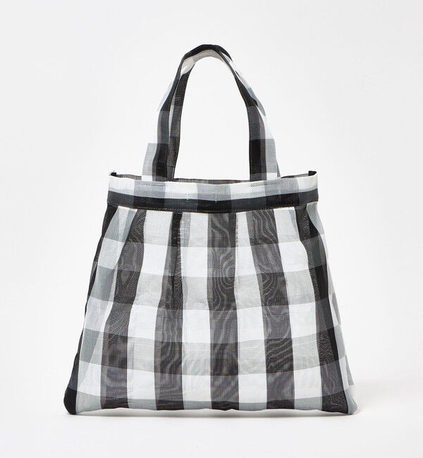 ODETTE E ODILE「＜Diminutivo＞ プリーツストライプ S」|トートバッグ|
