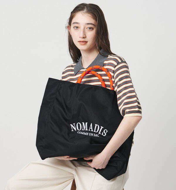 UNITED ARROWS「＜NOMADIS＞SAC2/16 トートバッグ 26SS」|トートバッグ|BLACK