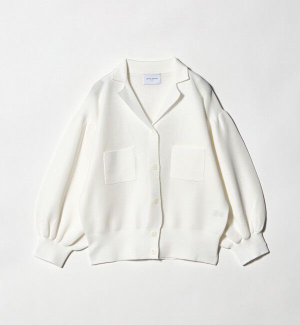UNITED ARROWS「ジャケットライク ニットカーディガン ‐ウォッシャブル‐」|カーディガン|