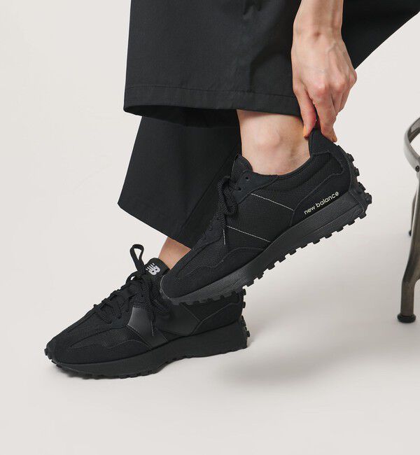 UNITED ARROWS「＜New Balance＞MS327CTB/D スニーカー」|スニーカー|BLACK