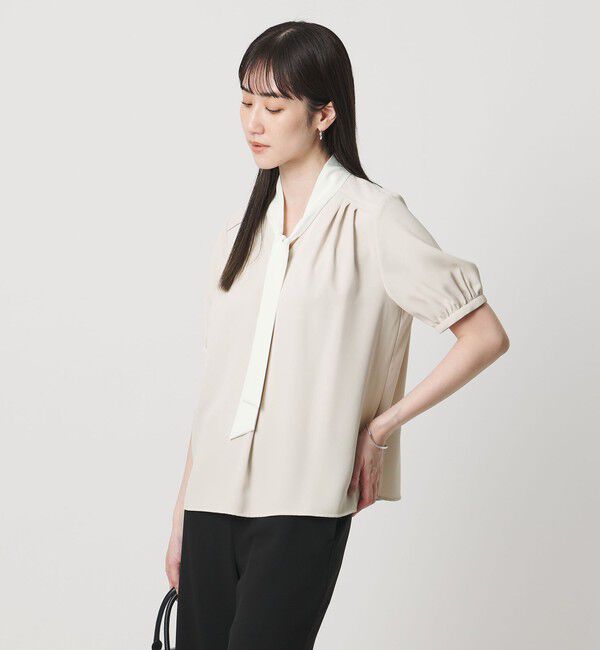 UNITED ARROWS「ボウタイ ショートスリーブ ブラウス」|シャツ・ブラウス|その他2