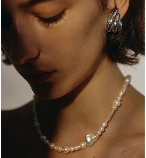 UNITED ARROWS「＜IRIS 47＞MOZAIC PRL ネックレス」|ネックレス|