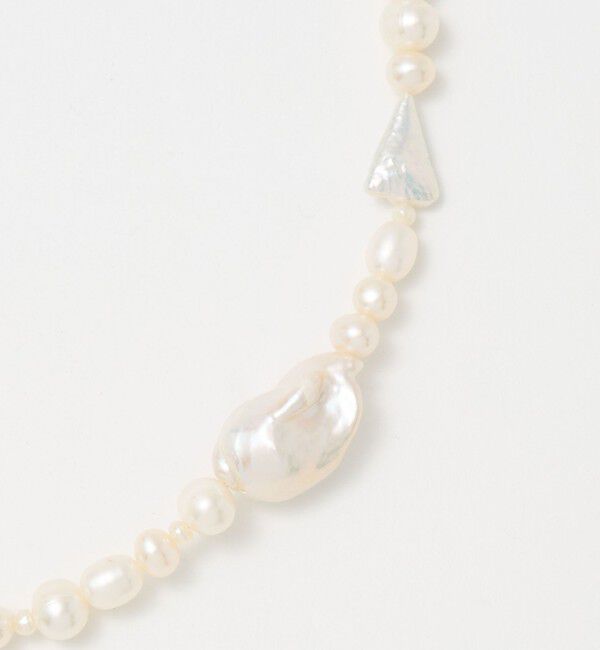 UNITED ARROWS「＜IRIS 47＞MOZAIC PRL ネックレス」|ネックレス|