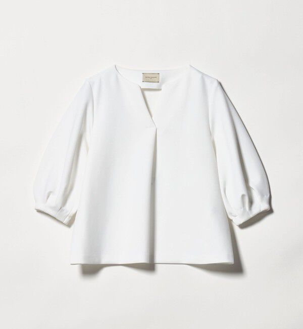 UNITED ARROWS「LIGHT SPONGY ブラウス ‐ウォッシャブル‐」|シャツ・ブラウス|