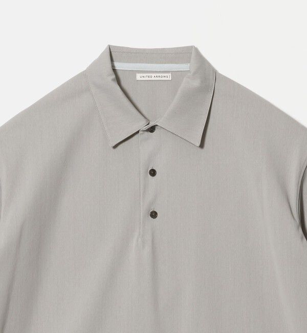 UNITED ARROWS「ALBINI アルビニ トリコット ポロシャツ 抗菌防臭」|ポロシャツ|
