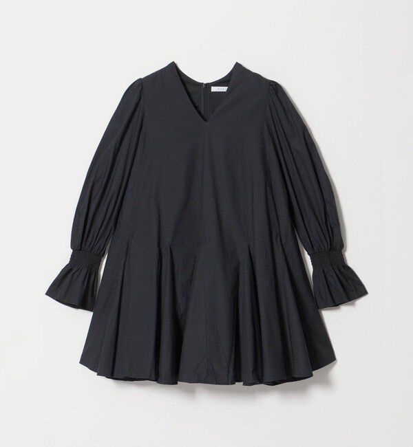 UNITED ARROWS「＜MARIHA＞月影のミニドレス」|ワンピース|BLACK