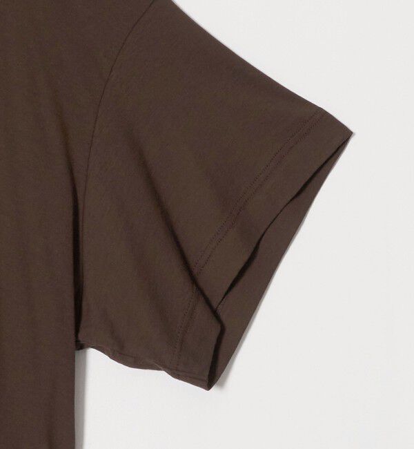 conte「＜upper hights &times; conte＞ シアー ボックス クルーネックTシャツ」|Tシャツ・カットソー|