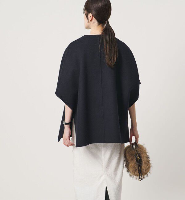 UNITED ARROWS「バイカラー リバー ストールベスト」|その他|