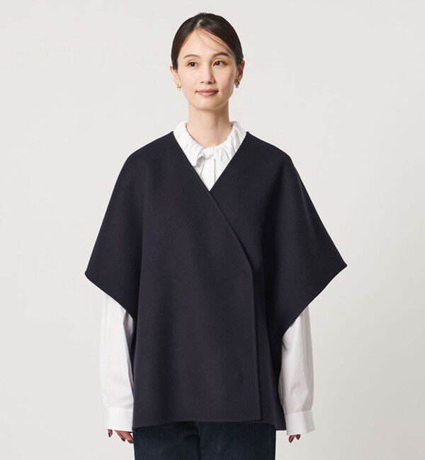 UNITED ARROWS「バイカラー リバー ストールベスト」|その他|