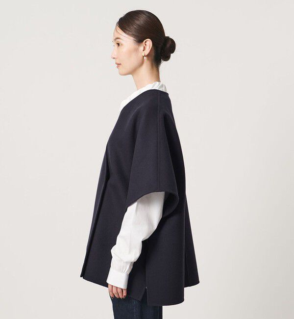 UNITED ARROWS「バイカラー リバー ストールベスト」|その他|