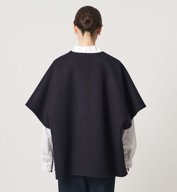 UNITED ARROWS「バイカラー リバー ストールベスト」|その他|