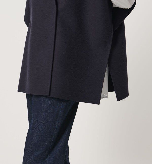 UNITED ARROWS「バイカラー リバー ストールベスト」|その他|