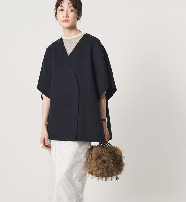 UNITED ARROWS「バイカラー リバー ストールベスト」|その他|