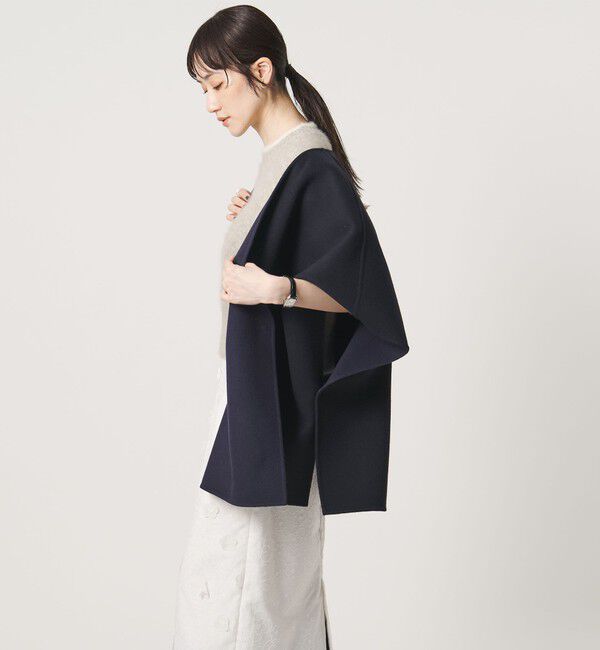 UNITED ARROWS「バイカラー リバー ストールベスト」|その他|