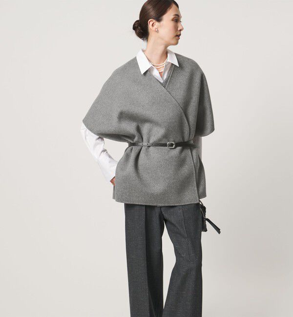 UNITED ARROWS「バイカラー リバー ストールベスト」|その他|その他1
