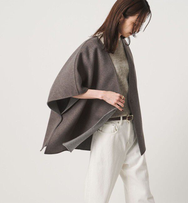 UNITED ARROWS「バイカラー リバー ストールベスト」|その他|