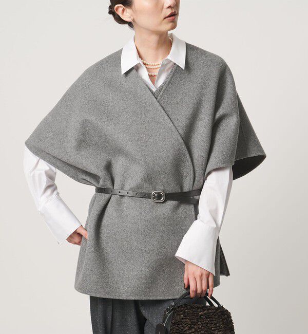 UNITED ARROWS「バイカラー リバー ストールベスト」|その他|