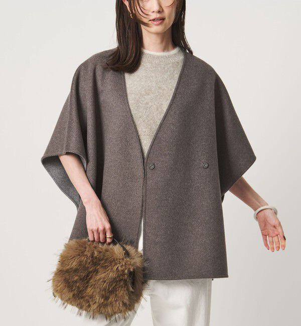 UNITED ARROWS「バイカラー リバー ストールベスト」|その他|