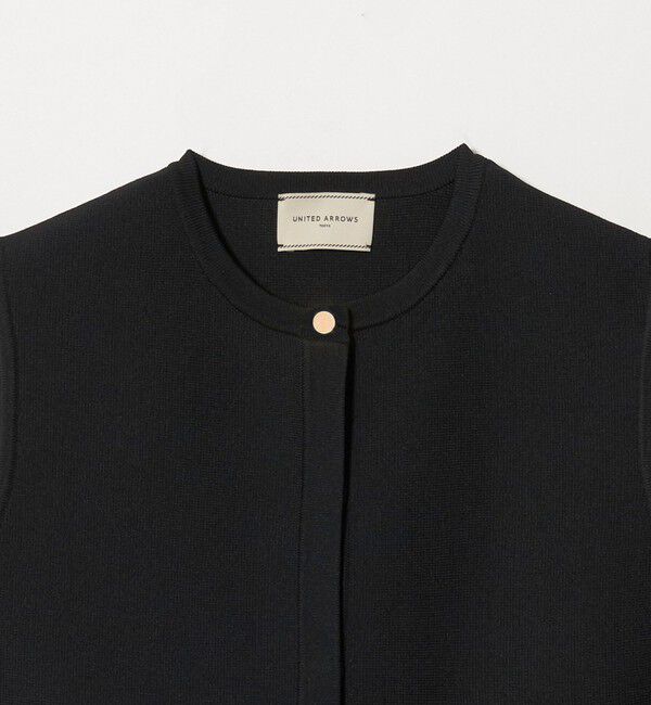 UNITED ARROWS「ビジュー ベスト ‐ウォッシャブル‐」|ベスト・ジレ|