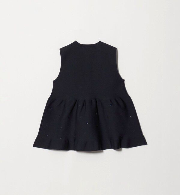 UNITED ARROWS「ビジュー ベスト ‐ウォッシャブル‐」|ベスト・ジレ|