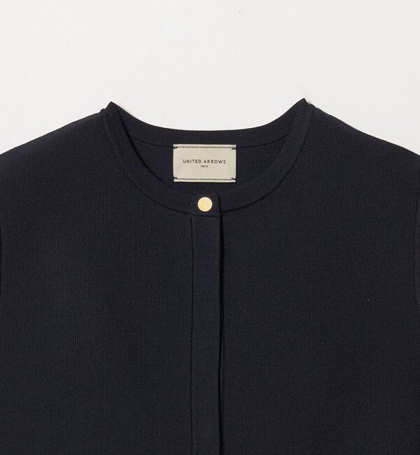 UNITED ARROWS「ビジュー ベスト ‐ウォッシャブル‐」|ベスト・ジレ|