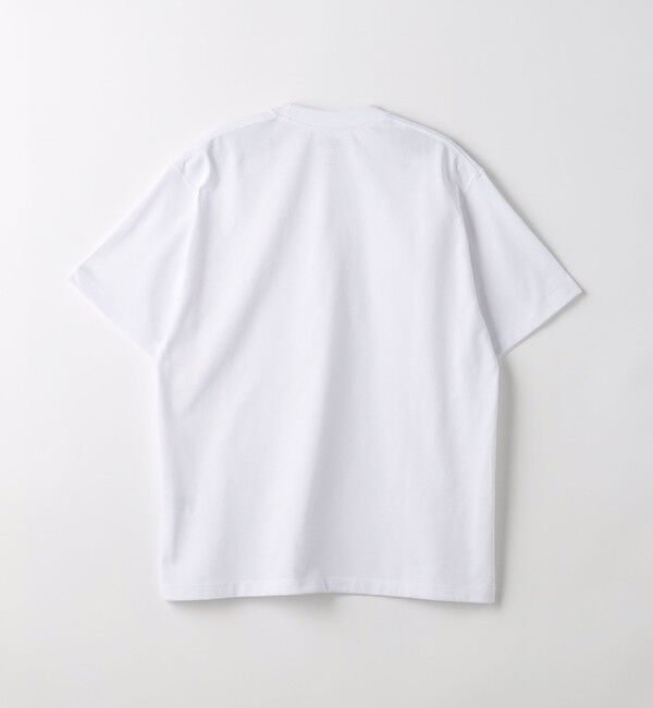 UNITED ARROWS green label relaxing「＜DANTON＞ロゴ ポケット ソリッド Tシャツ」|Tシャツ・カットソー|