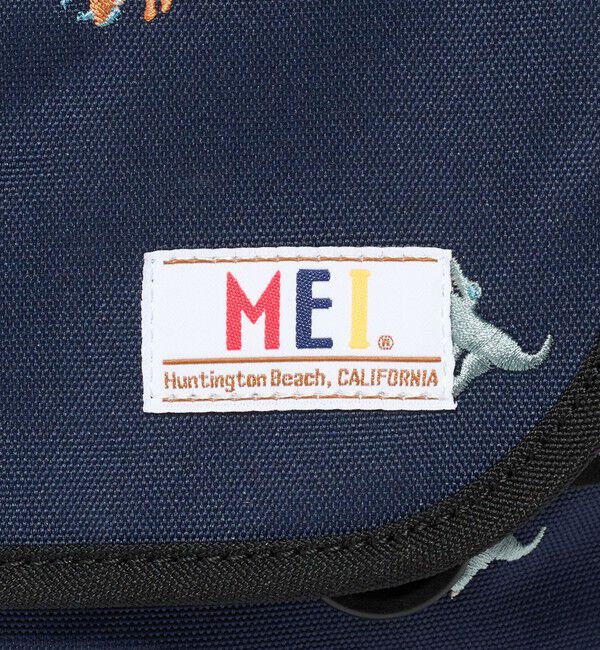 UNITED ARROWS green label relaxing「【別注】＜MEI＞メッセンジャーバッグ（恐竜） / キッズ」|ショルダー・メッセンジャー|
