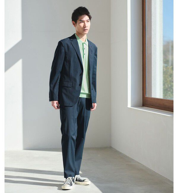 UNITED ARROWS green label relaxing「ウォッシャブル トロ ナロー ユーティリティパンツ S2 イージーパンツ -ストレッチ-」|その他|