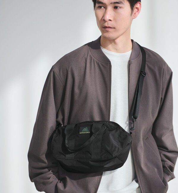 UNITED ARROWS green label relaxing「【別注】＜GREGORY＞ポニー ショルダーバッグ」|ショルダー・メッセンジャー|BLACK