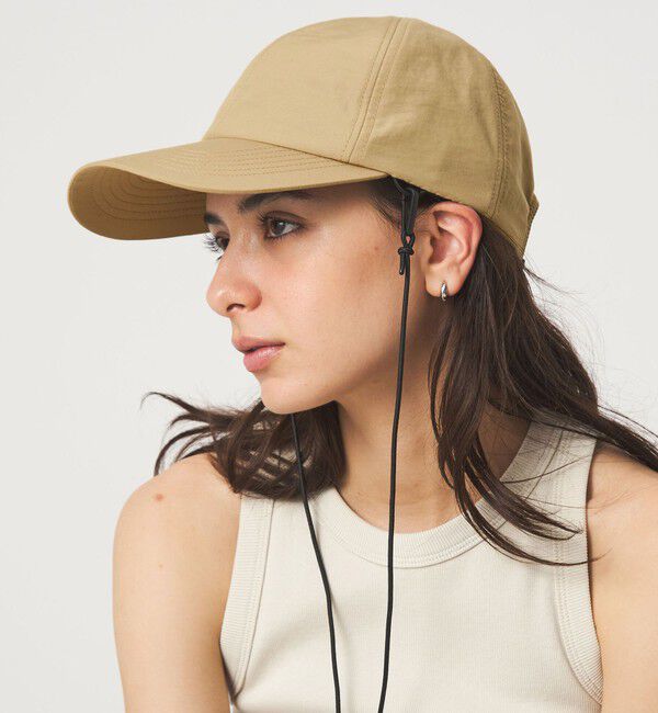 UNITED ARROWS green label relaxing「【WEB限定】2WAY シェードキャップ / 帽子 UVカット」|キャップ・キャスケット|