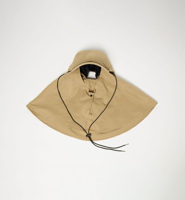 UNITED ARROWS green label relaxing「【WEB限定】2WAY シェードキャップ / 帽子 UVカット」|キャップ・キャスケット|