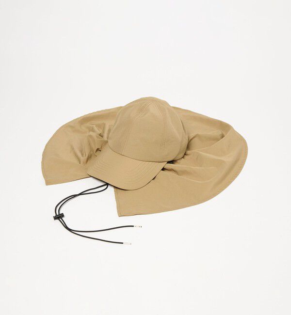UNITED ARROWS green label relaxing「【WEB限定】2WAY シェードキャップ / 帽子 UVカット」|キャップ・キャスケット|