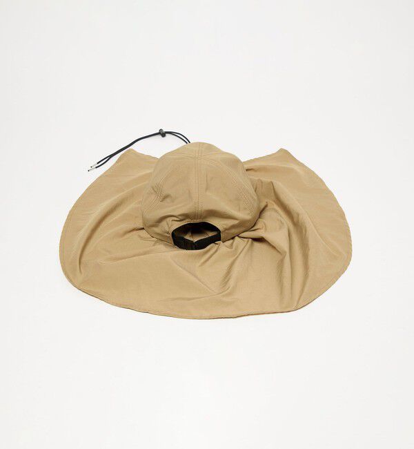 UNITED ARROWS green label relaxing「【WEB限定】2WAY シェードキャップ / 帽子 UVカット」|キャップ・キャスケット|