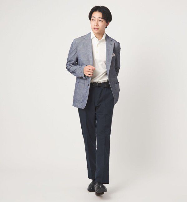 UNITED ARROWS green label relaxing「＜gim＞26SS アメリカンシーアイランド ビズ ポロシャツ -吸水速乾-」|ポロシャツ|