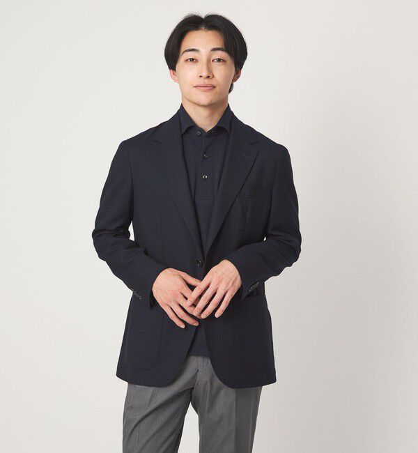 UNITED ARROWS green label relaxing「＜gim＞26SS アメリカンシーアイランド ビズ ポロシャツ -吸水速乾-」|ポロシャツ|