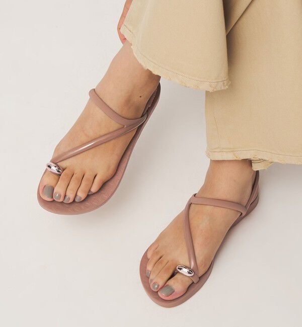 UNITED ARROWS green label relaxing「＜Ipanema＞GLAM RING サンダル」|サンダル|MD.BROWN